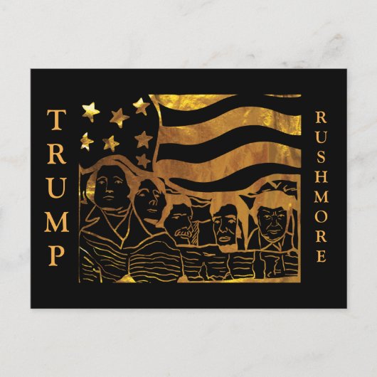 TRUMP BRIEFKAART (Voorkant)