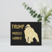 TRUMP BRIEFKAART (Staand voorkant)