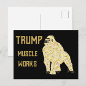 TRUMP BRIEFKAART (Voorkant / Achterkant)