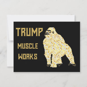 TRUMP BRIEFKAART
