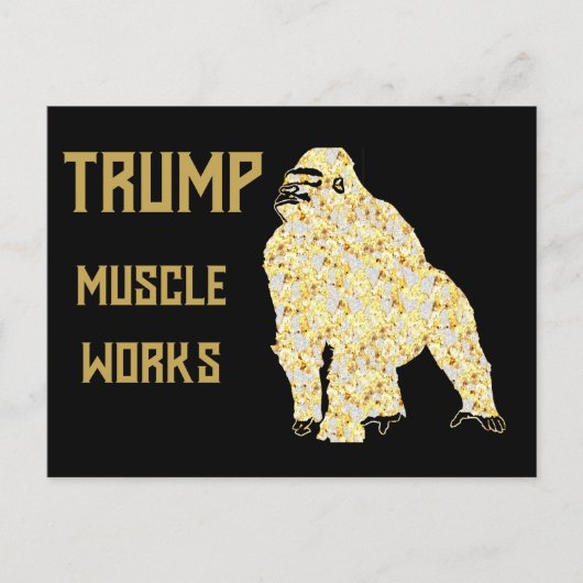 TRUMP BRIEFKAART (Voorkant)