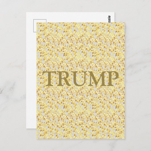 TRUMP BRIEFKAART (Voorkant / Achterkant)