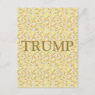 TRUMP BRIEFKAART