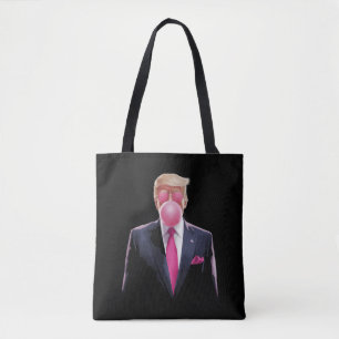 Trump Bubble Gum Draagtas