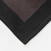 Trump Bubble Gum Grappig Fleece Deken (Hoek)