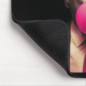 Trump Bubble Gum Grappig Muismat (Hoek)