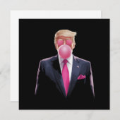 Trump Bubble Gum Kaart (Voorkant / Achterkant)