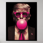 Trump Bubble Gum Poster (Voorkant)