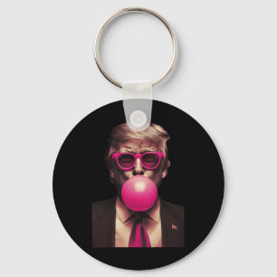 Trump Bubble Gum Sleutelhanger