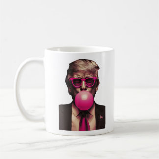 Trump Bubble Gum, Trump voor President 2024 Koffiemok