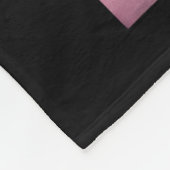 Trump Bubble Gum Yum Fleece Deken (Hoek)