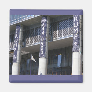 Trump Building magneet