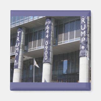 Trump Building magneet