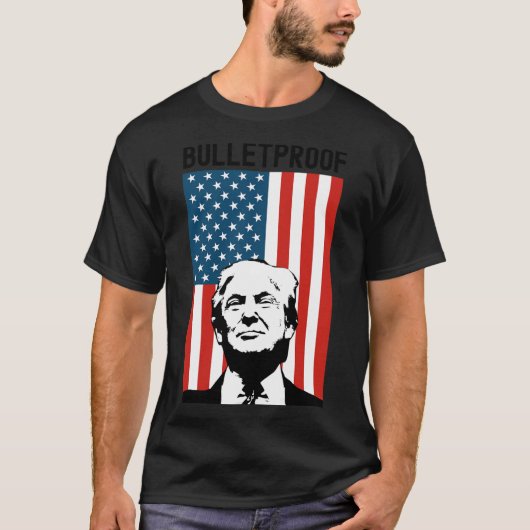 Trump Bulletproof T-shirt (Voorkant)