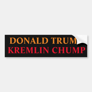Trump Bumpersticker