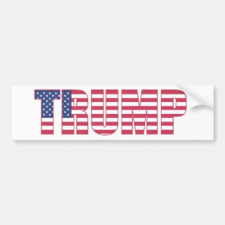 TRUMP BUMPERSTICKER