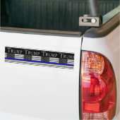 TRUMP BUMPERSTICKER (Op Truck)