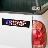 TRUMP BUMPERSTICKER (Op Truck)