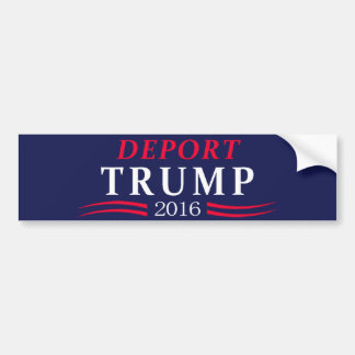 Trump-Bumpersticker deporteren Bumpersticker