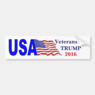 Trump-Bumpersticker; Door AntsAfire Bumpersticker