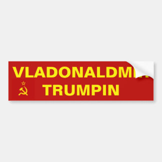 Trump bumperstickers