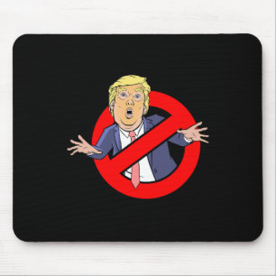 Trump Busters verzetten zich tegen Shirt Muismat