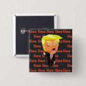 Trump Button (Voorkant /achterkant)