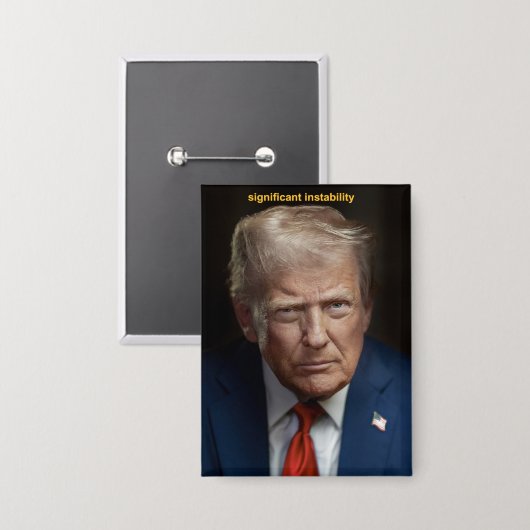 Trump Button (Voorkant / Achterkant)