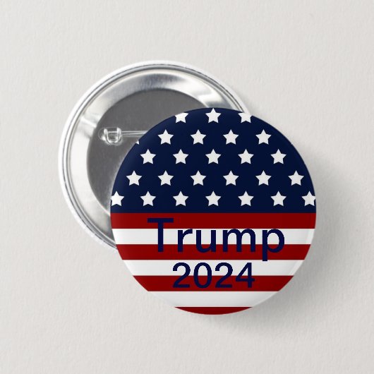 Trump Button (Voorkant /achterkant)