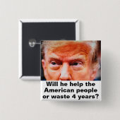 Trump Button (Voorkant /achterkant)