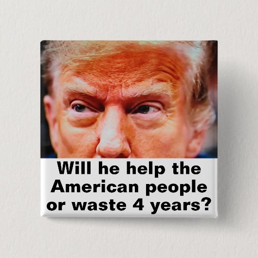 Trump Button (Voorkant)