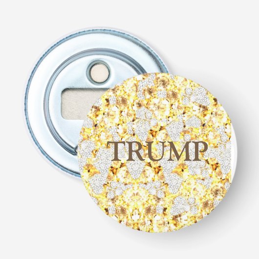 TRUMP BUTTON FLESOPENER (Voorkant)