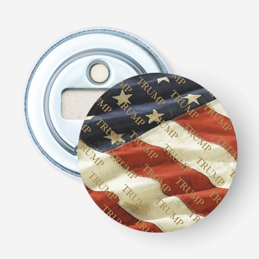 TRUMP BUTTON FLESOPENER (Voorkant)