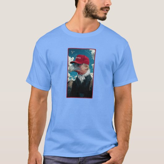 Trump Buzzard T-Shirt (Voorkant)