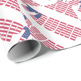 Trump Cadeaupapier