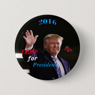 Trump Campaign Button, van AntsAfire Ronde Button 5,7 Cm