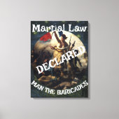 Trump Canvas Afdruk (Voorkant)