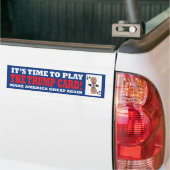 Trump Card Bumpersticker (Op Truck)