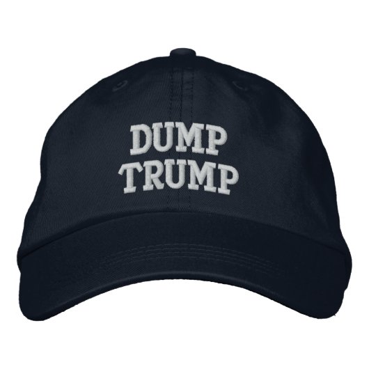 Trump Casquette ajustable personnalisé (Devant)
