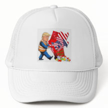 Trump casquette des ordures et du recyclage
