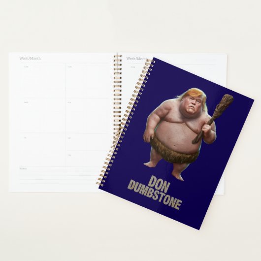 Trump Caveman Planner (Display)