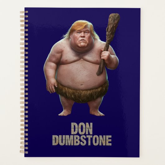 Trump Caveman Planner (Voorkant)