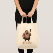 Trump Caveman Tote Bag (Voorkant (product))