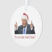 Trump Christmas Carol : entendez-vous ce que j'ent (devant)