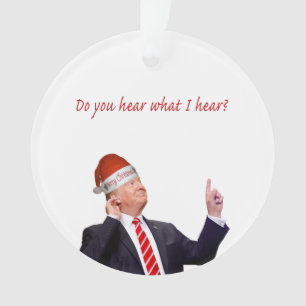 Trump Christmas : Entendez-Vous Ce Que J'Entends ?
