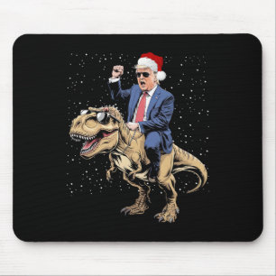Trump Christmas Shirt Xmas T Rex Funny Trump Dinos Muismat