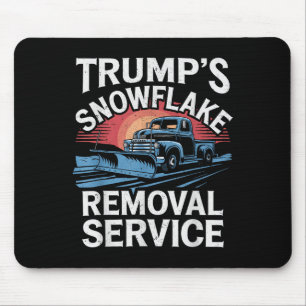 Trump Christmas Snowflake Removal Service Merry XM Muismat