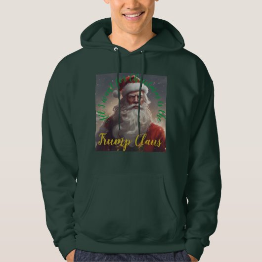 Trump Claus Hoodie (Voorkant)