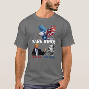 Trump, Cleveland, "Rare Birds" Patriottische Eigen T-shirt