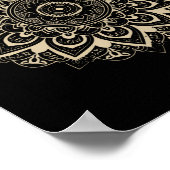 Trump Clic Mandala Style 86 47 Subtle Resist 8647 Poster (Hoek)